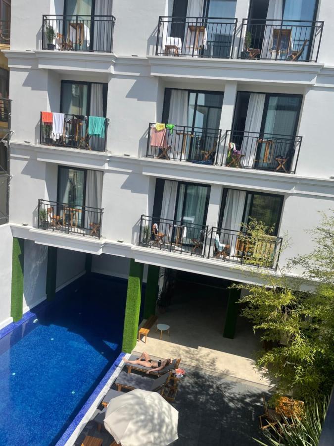 Hotel Homey Kobuleti Exteriör bild