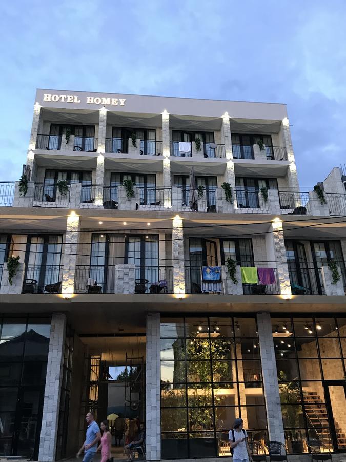 Hotel Homey Kobuleti Exteriör bild